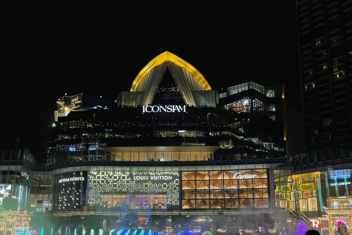 ศูนย์การค้าไอคอนสยามสวยงามมากๆเลย